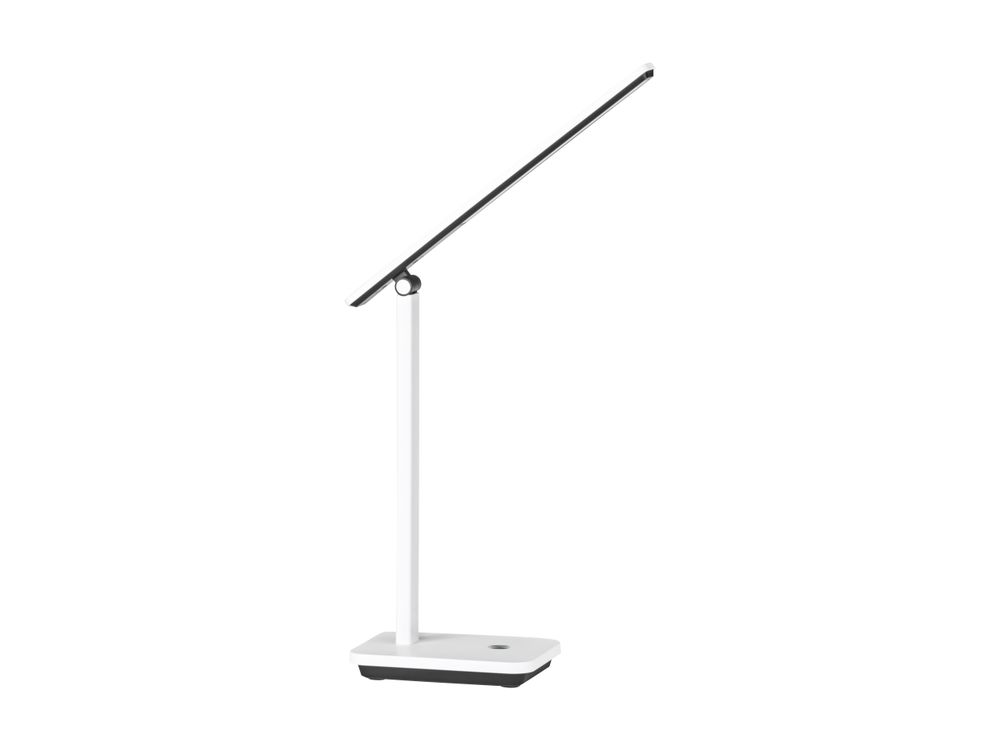 Bureaulamp INIESTA - Wit/Zwart EGL 900956