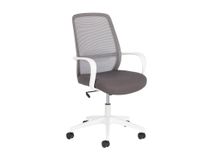 Bureaustoel MELVA - Grijs/Wit KAV CC5189J03