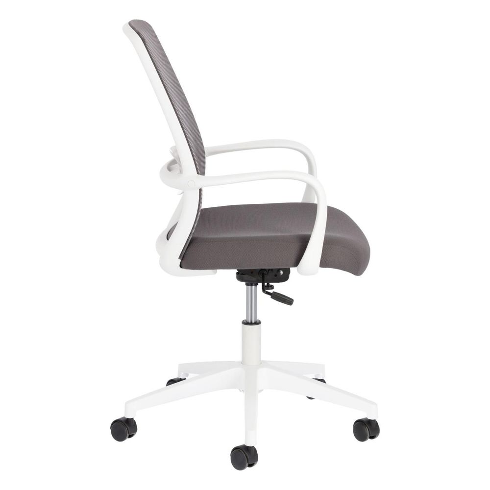 Bureaustoel MELVA - Grijs/Wit KAV CC5189J03