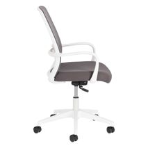 Bureaustoel MELVA - Grijs/Wit KAV CC5189J03