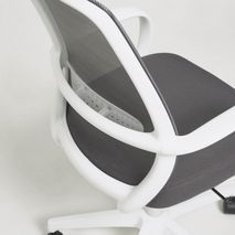 Bureaustoel MELVA - Grijs/Wit KAV CC5189J03