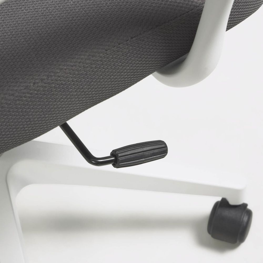 Bureaustoel MELVA - Grijs/Wit KAV CC5189J03