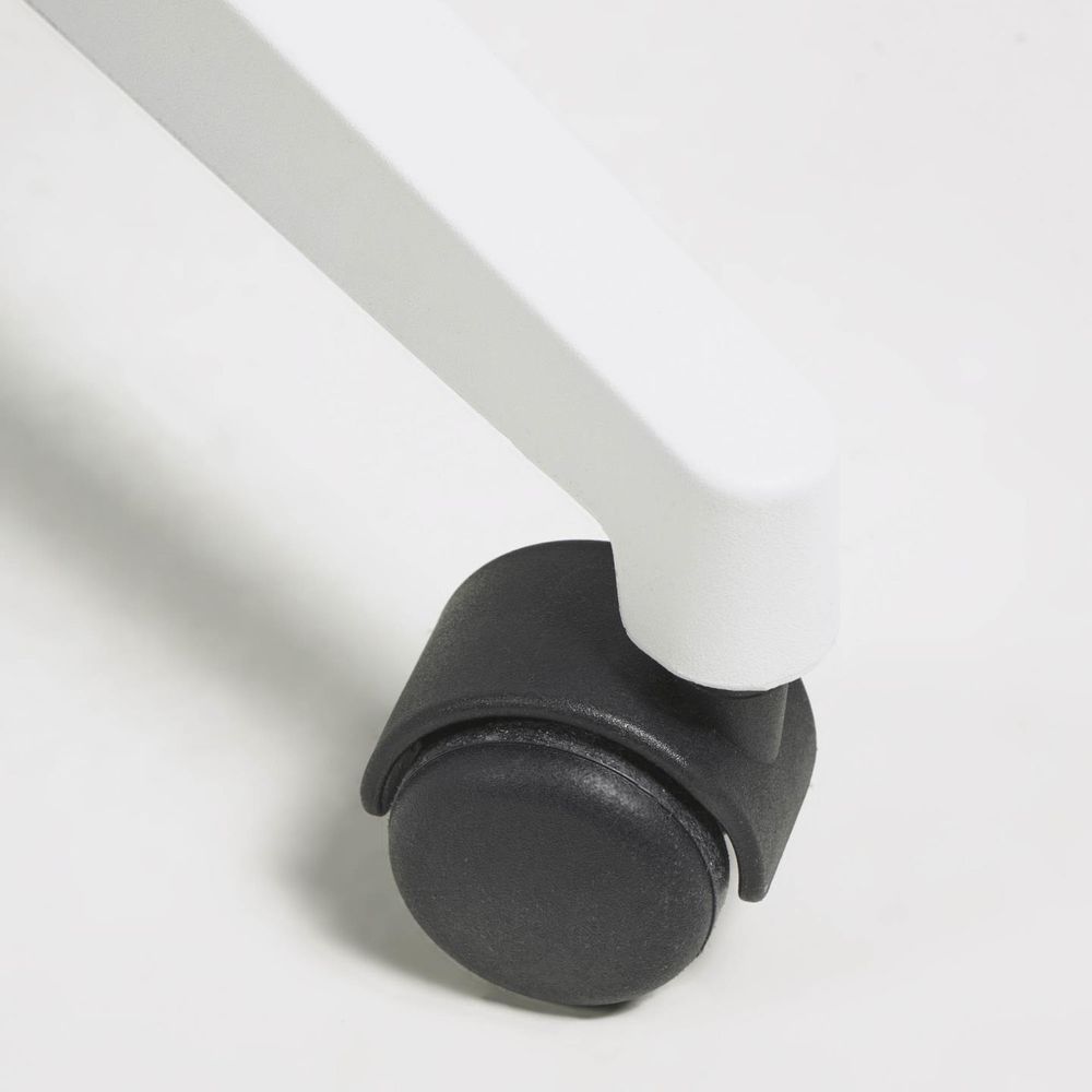 Bureaustoel MELVA - Grijs/Wit KAV CC5189J03