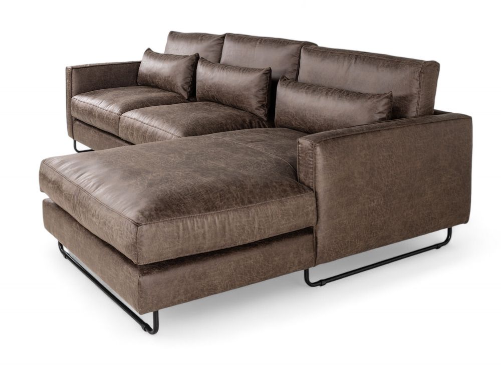 Hoekzetel ELISE - Donkerbruin C-RIV-44-HKS3