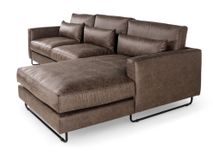 Hoekzetel ELISE - Donkerbruin C-RIV-44-HKS3