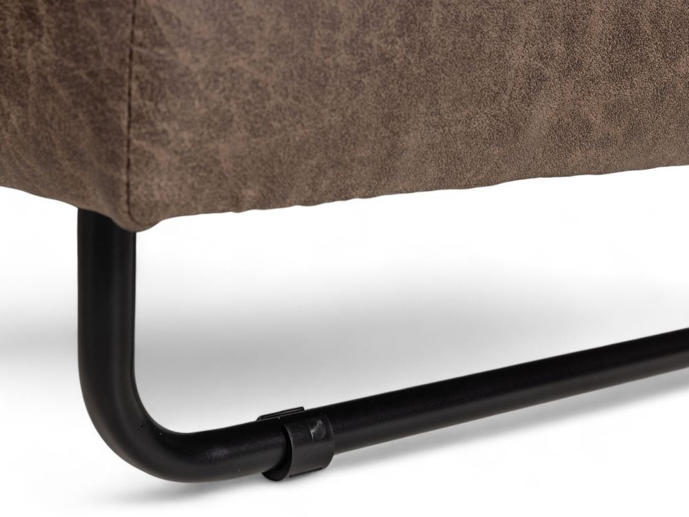 Hoekzetel ELISE - Donkerbruin C-RIV-44-HKS3