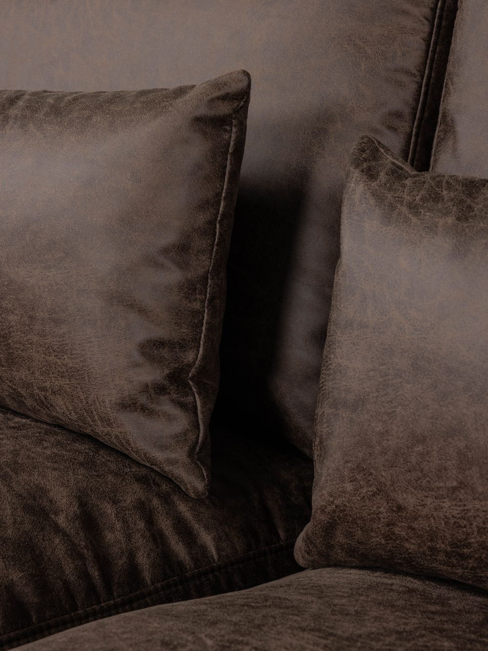 Hoekzetel ELISE - Donkerbruin C-RIV-44-HKS3