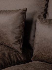 Hoekzetel ELISE - Donkerbruin C-RIV-44-HKS3