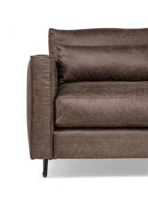 Hoekzetel ELISE - Donkerbruin C-RIV-44-HKS3