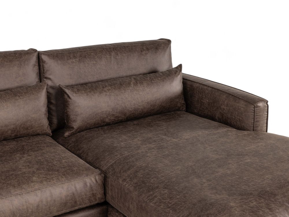 Hoekzetel ELISE - Donkerbruin C-RIV-44-HKS3