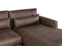 Hoekzetel ELISE - Donkerbruin C-RIV-44-HKS3