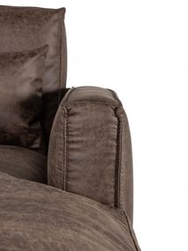 Hoekzetel ELISE - Donkerbruin C-RIV-44-HKS3