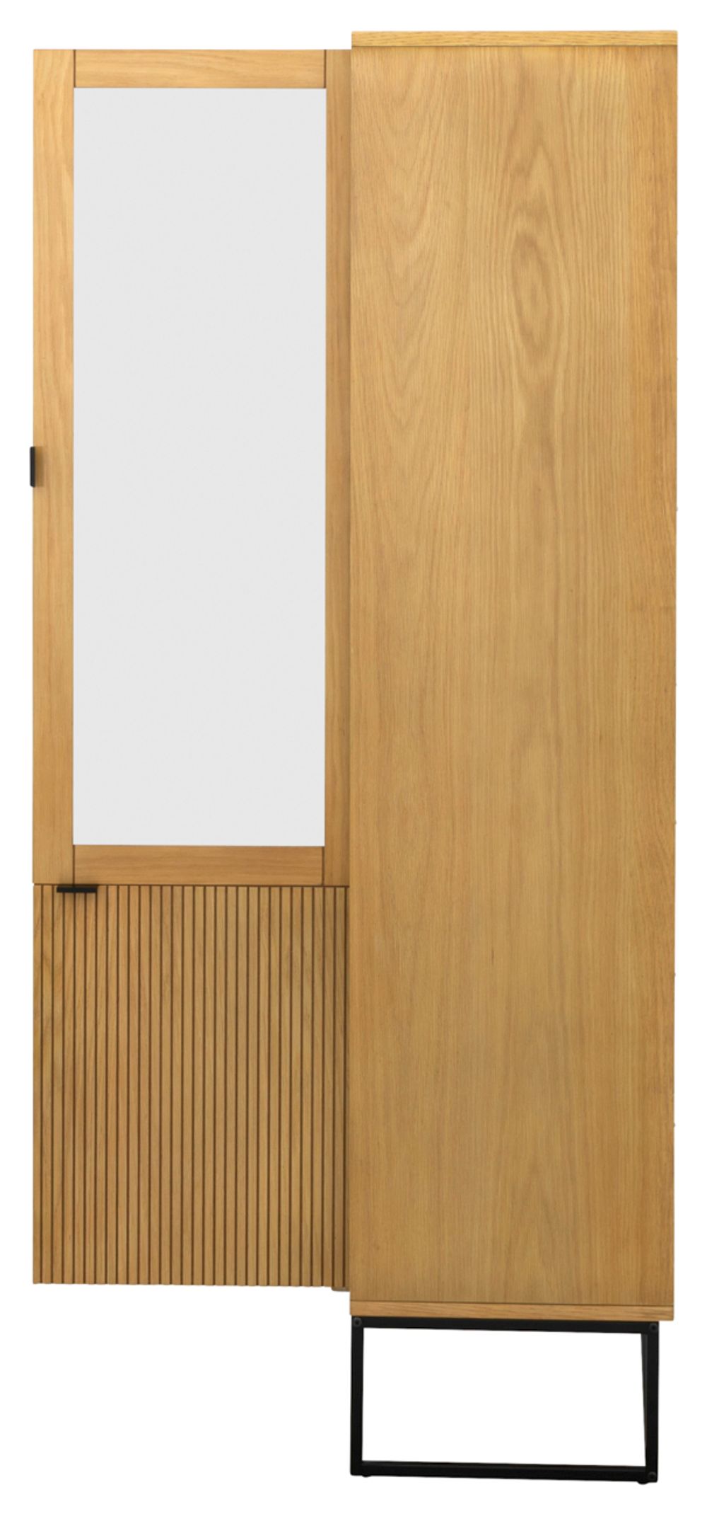 Vitrinekast BALI - Natural Oak TRS-112-000009