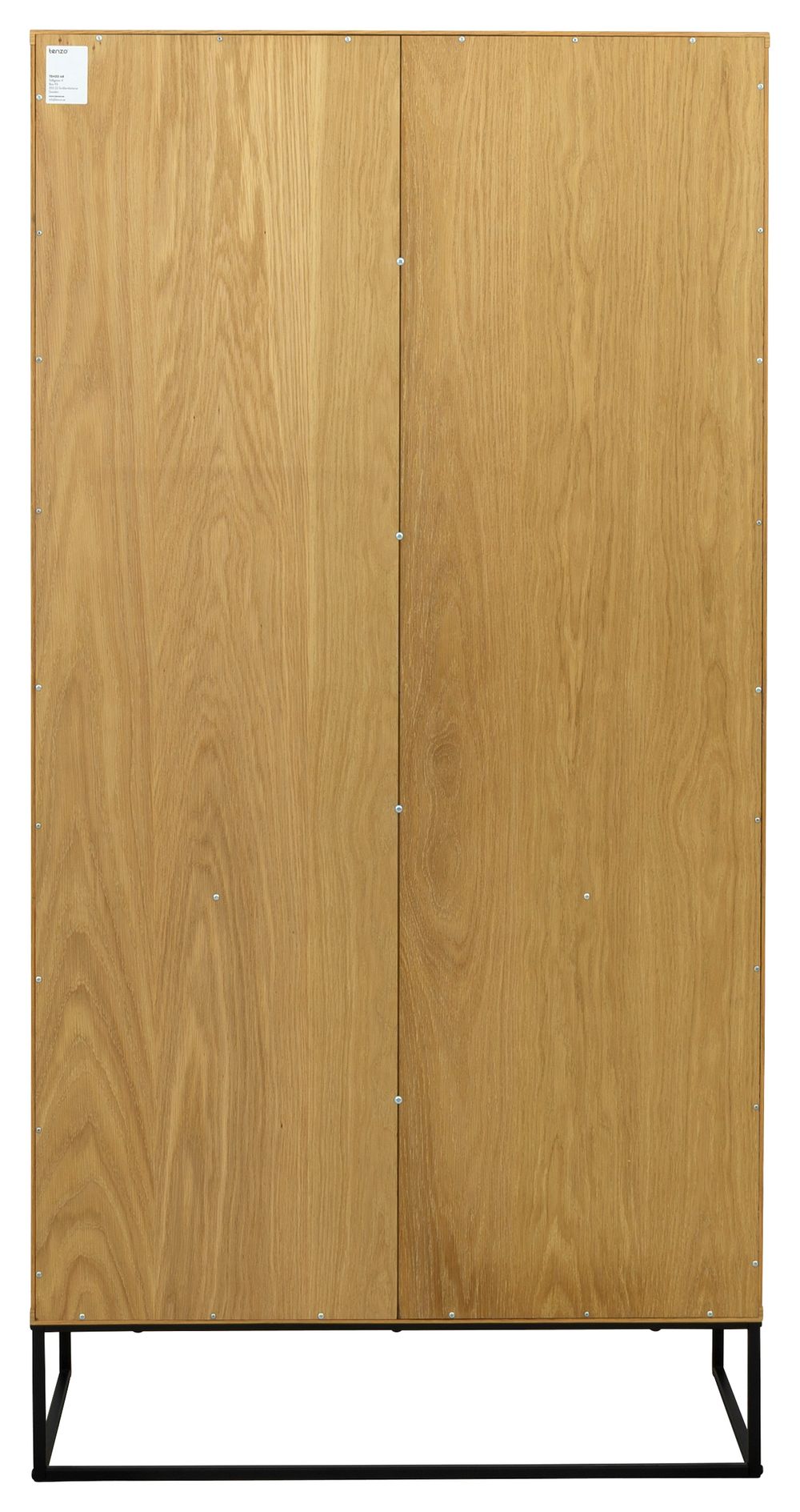 Vitrinekast BALI - Natural Oak TRS-112-000009