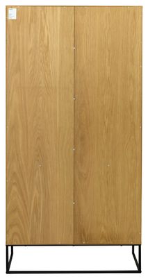 Vitrinekast BALI - Natural Oak TRS-112-000009