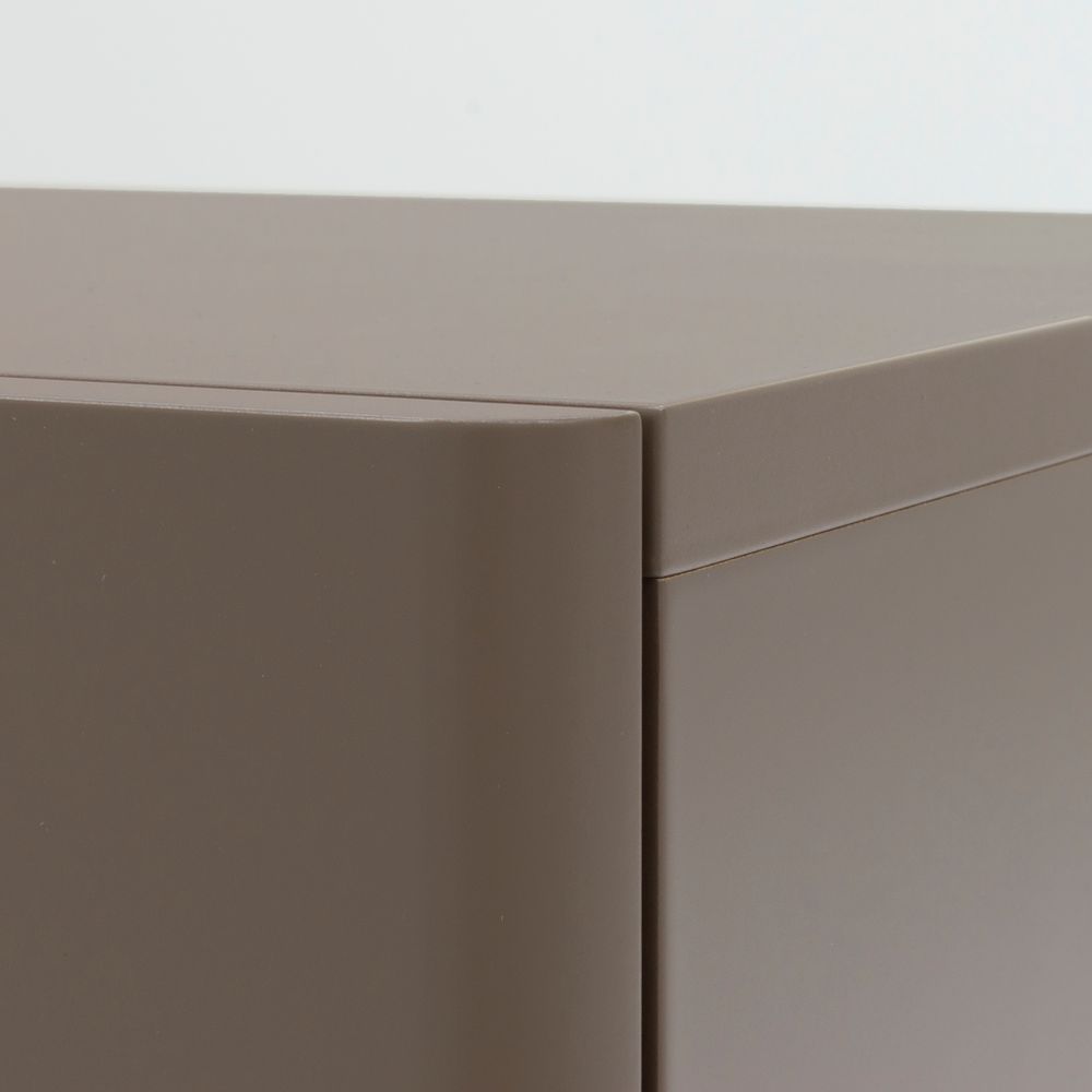 Barkast PARMA - Dark Taupe TRS PABKDT