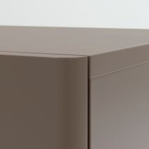 Barkast PARMA - Dark Taupe TRS PABKDT