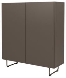 Barkast PARMA - Dark Taupe TRS PABKDT