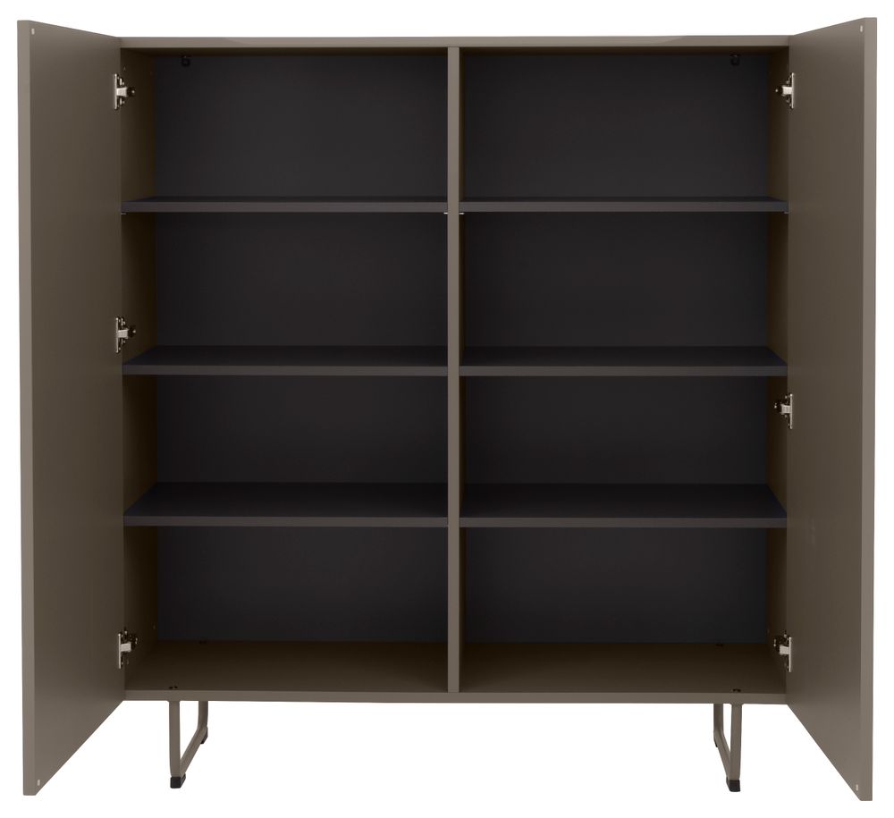 Barkast PARMA - Dark Taupe TRS PABKDT