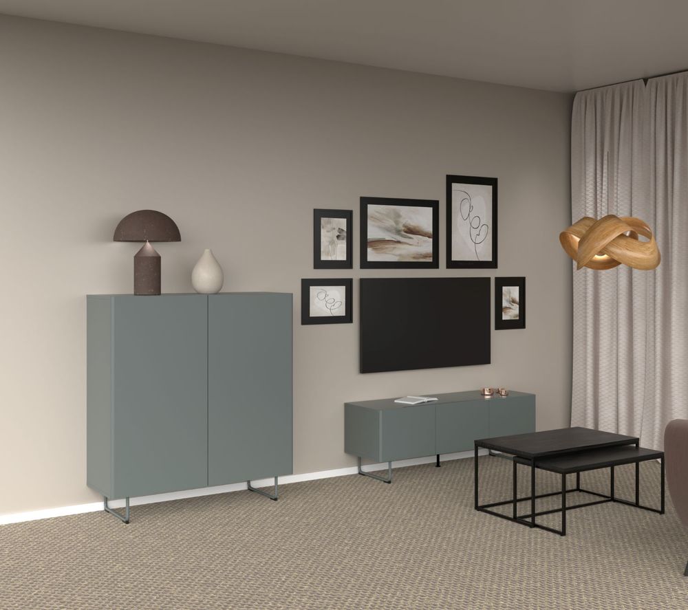 Barkast PARMA - Dark Taupe TRS PABKMG