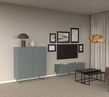 Barkast PARMA - Dark Taupe TRS PABKMG