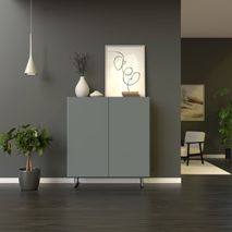 Barkast PARMA - Dark Taupe TRS PABKMG