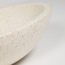 Waskom DELINA - Wit Terrazzo KAV SN011PR33