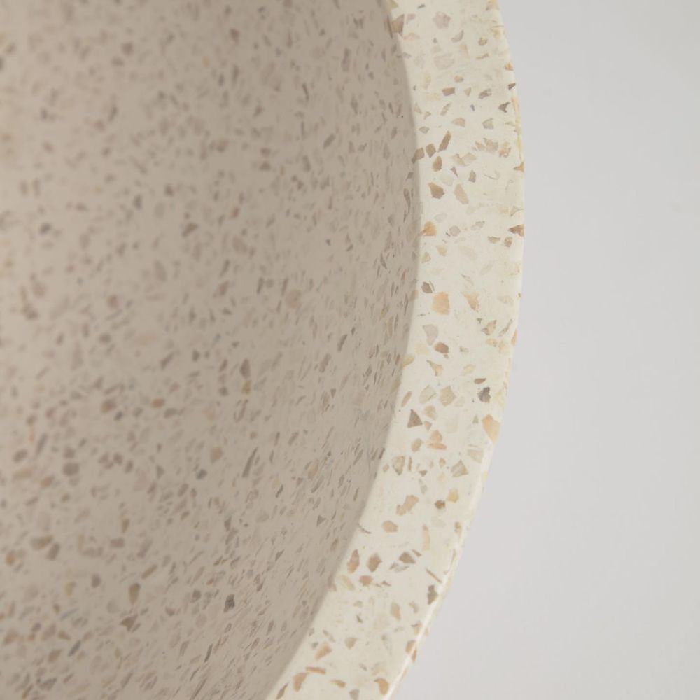 Waskom DELINA - Wit Terrazzo KAV SN011PR33