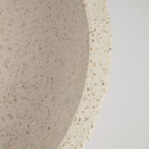 Waskom DELINA - Wit Terrazzo KAV SN011PR33