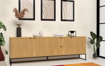 Dressoir BALI - Natural Oak TRS-112-000007