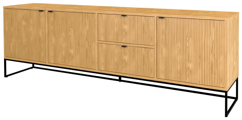 Dressoir BALI - Natural Oak TRS-112-000007