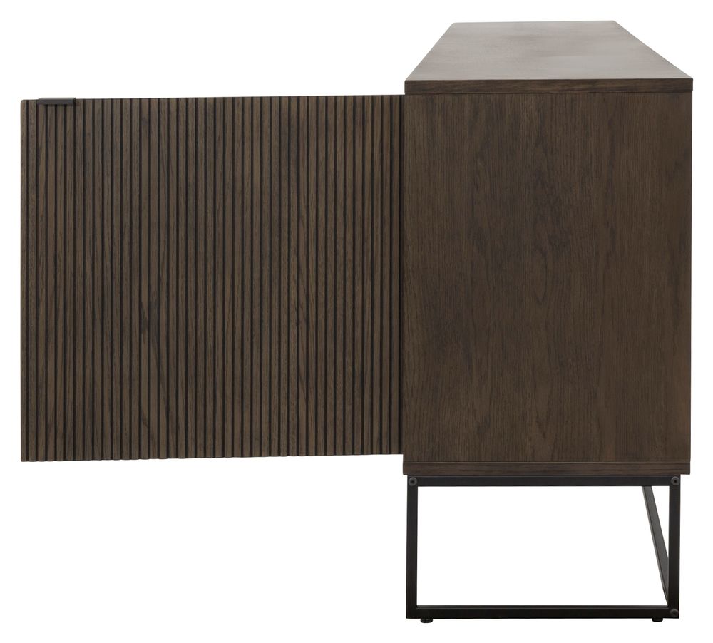 Dressoir BALI - Smoked Oak TRS BA DR2D2L1D