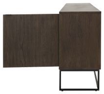 Dressoir BALI - Smoked Oak TRS BA DR2D2L1D