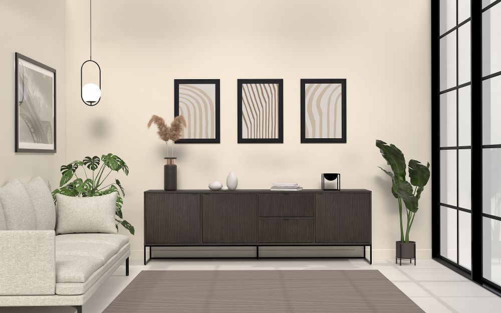 Dressoir BALI - Smoked Oak TRS BA DR2D2L1D