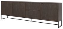 Dressoir BALI - Smoked Oak TRS BA DR2D2L1D