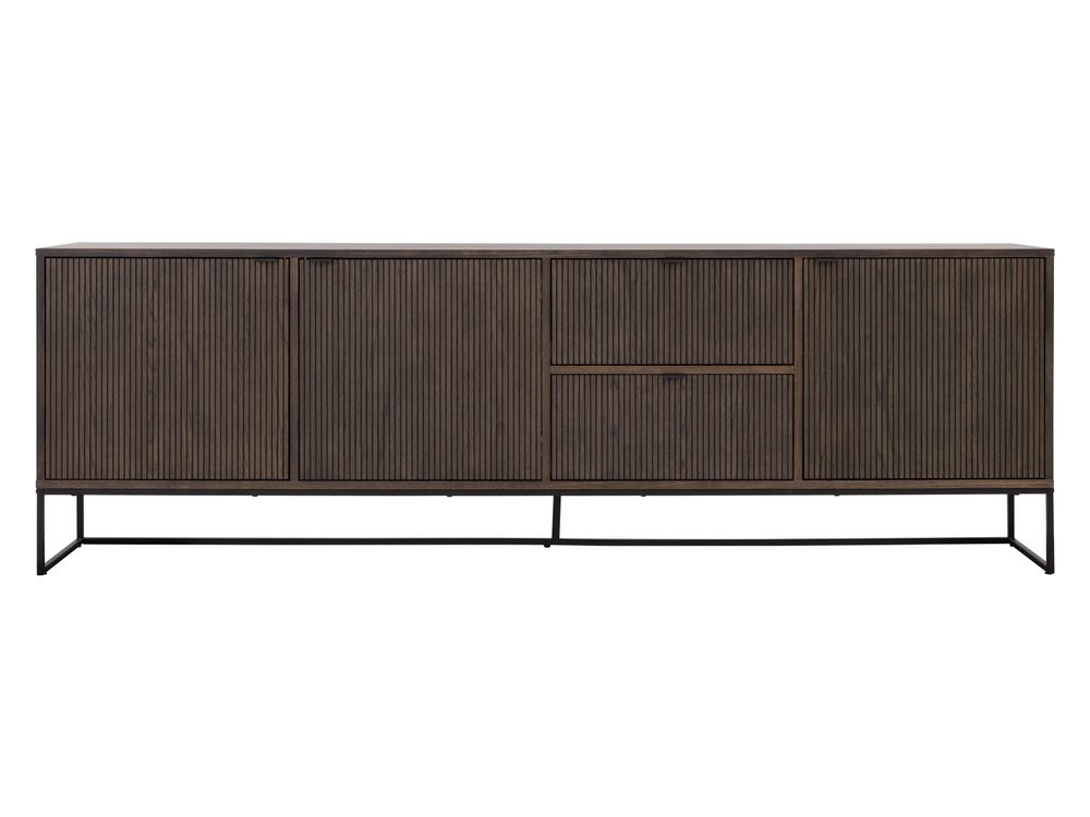 Dressoir BALI - Smoked Oak TRS BA DR2D2L1D