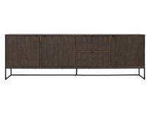Dressoir BALI - Smoked Oak TRS BA DR2D2L1D