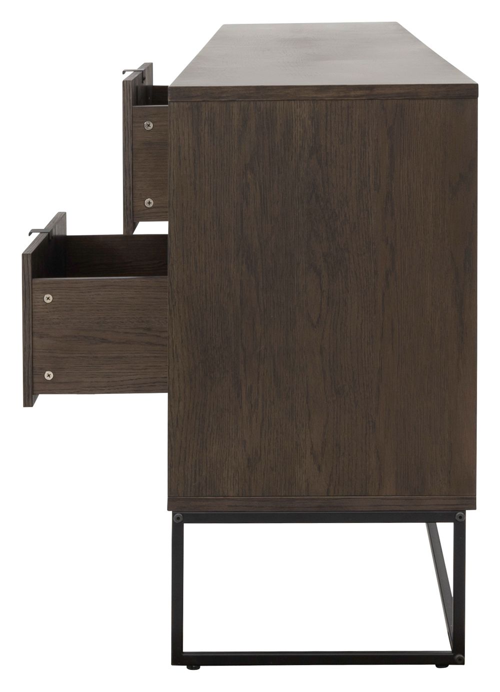 Dressoir BALI - Smoked Oak TRS BA DR2D2L1D