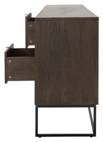 Dressoir BALI - Smoked Oak TRS BA DR2D2L1D