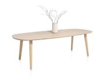Eetkamertafel ODDA - Massief eikenhout XOO 51775NAT