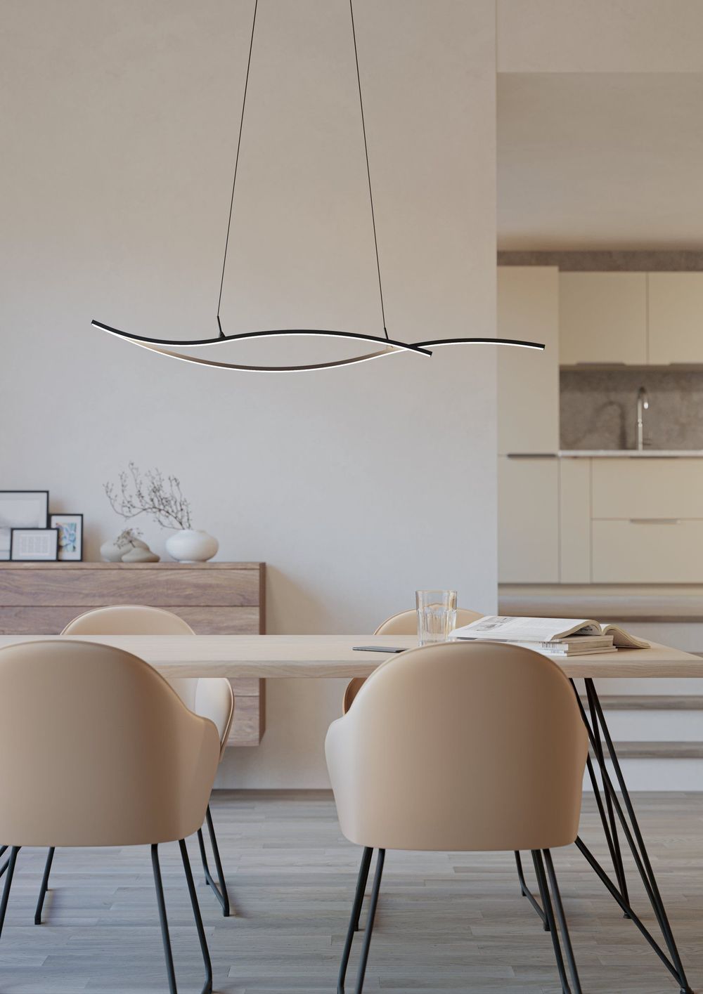 Hanglamp GRISOLIA - Zwart EGL 901207