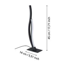 Tafellamp GRISOLIA - Zwart EGL 901208