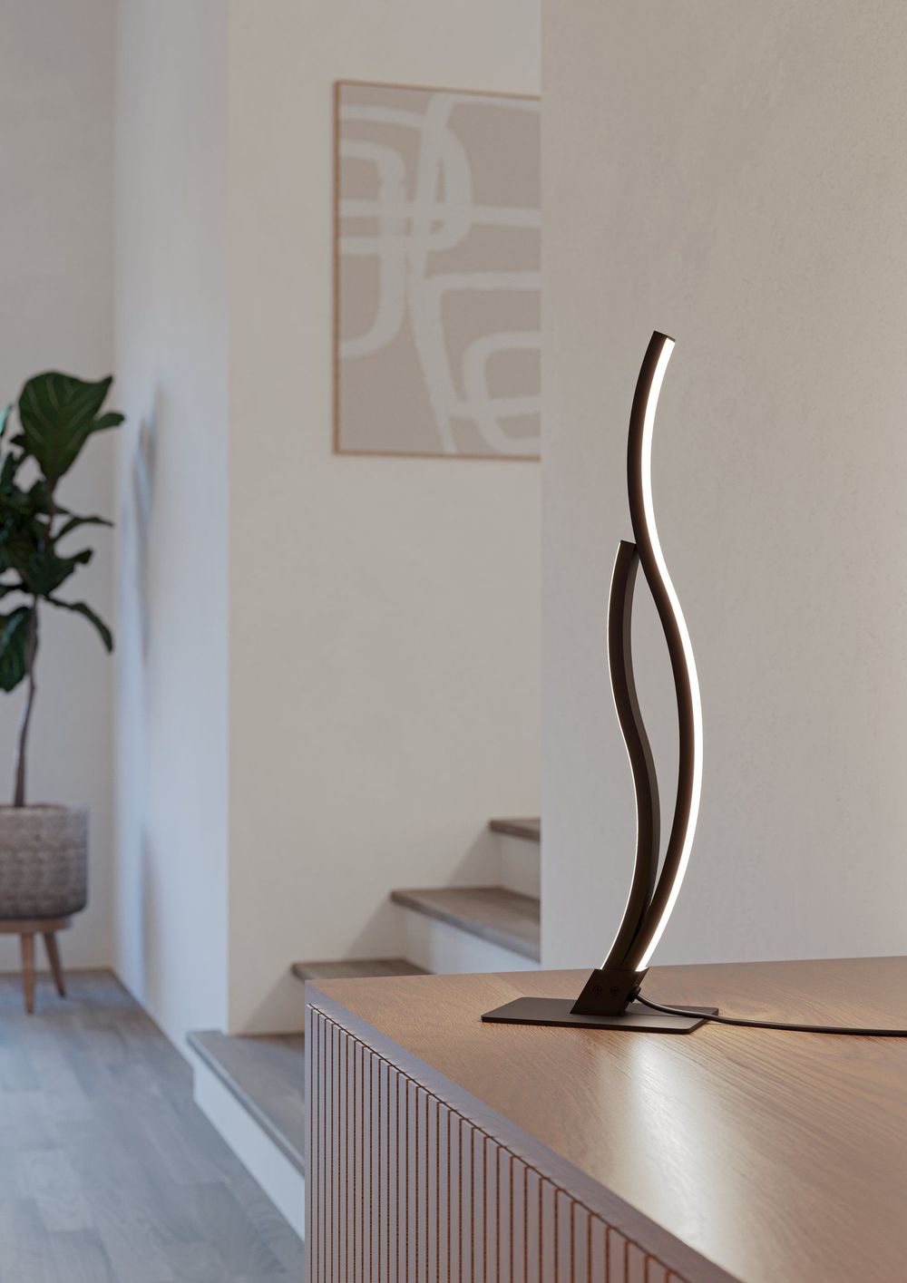 Tafellamp GRISOLIA - Zwart EGL 901208