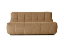 2-zit LAZY - Corduroy rib brown HKI CZM5429