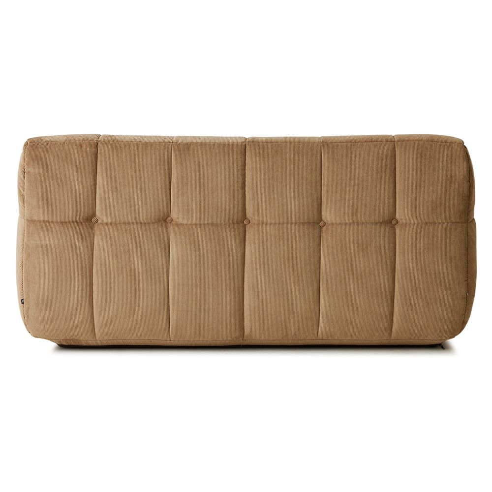 2-zit LAZY - Corduroy rib brown HKI CZM5429