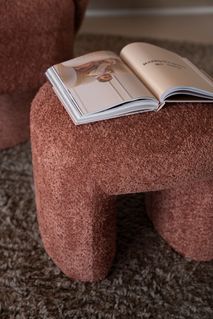 Poef SAHI - Terracotta BBO 230304