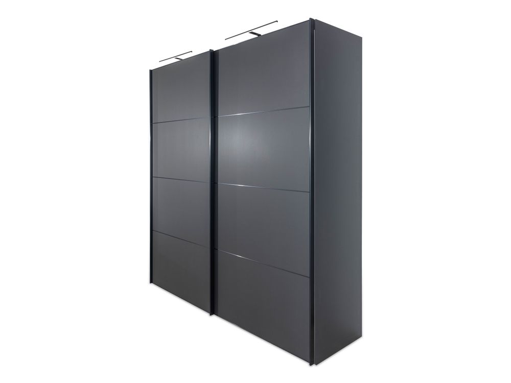 Schuifdeurkast SINFONIE PLUS incl. verlichting - A STA SI2222XP