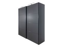 Schuifdeurkast SINFONIE PLUS incl. verlichting - A STA SI2222XP