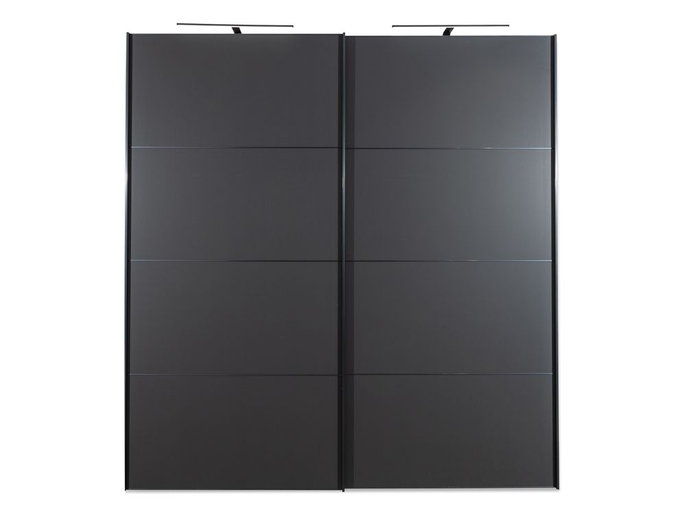 Schuifdeurkast SINFONIE PLUS incl. verlichting - A STA SI2222XP