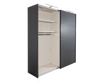 Schuifdeurkast SINFONIE PLUS incl. verlichting - A STA SI2222XP